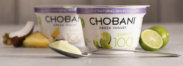 only natural ingredients chobani