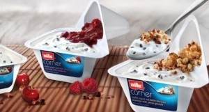 Muller Quaker Dairy choc yogurts