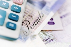 calculator tax cost UK budget profit iStock.com Anthony Brown