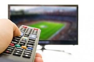 couch potato football TV sport iStock.com chargerv8