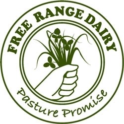free range dairy logo