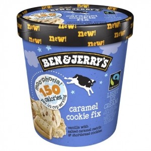 moophoria Ben&Jerrys light ice cream