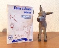 Onalat donkey milk is distributed in several European countries.