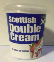 McCallums Scottish Dbl cream Aldi