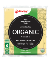Anchor_Block Cheese 7oz_USA_Organic 3D FRONT HRZ