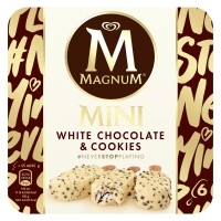 mar19-Magnum Mini White Choc  Cookies Hand Held