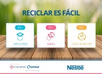 nestle label recycling