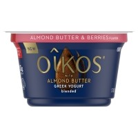 Oikos Almond Butter with Mixed Berries_UPC 36632011336