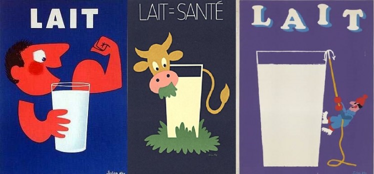 Drink “lait”: Belgian art