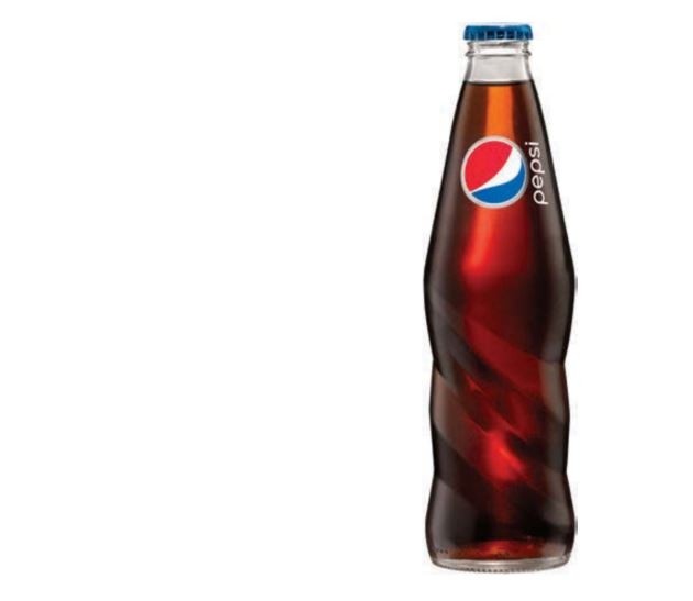 Pepsi proprietary glass bottle