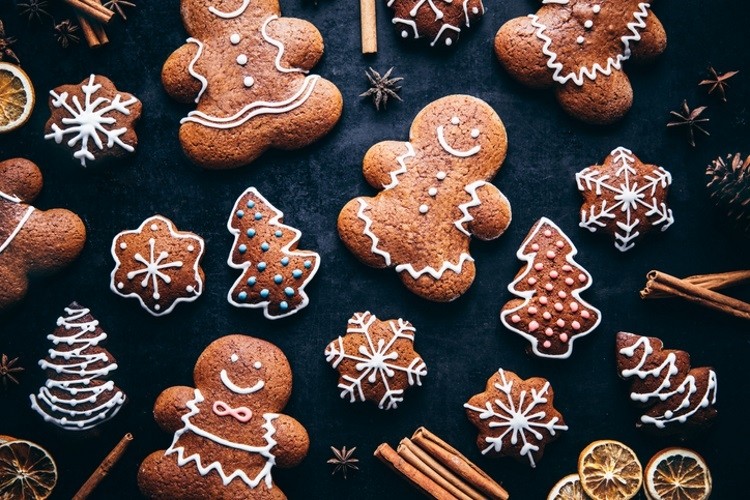 Christmas Gingerbread men alvarez