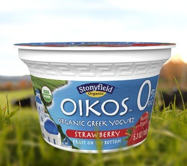 4. Stonyfield Farm Oikos-O Greek Yogurt