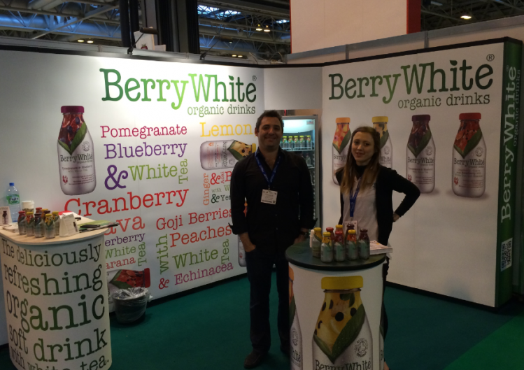 Berry White - Organic superfruits and white tea