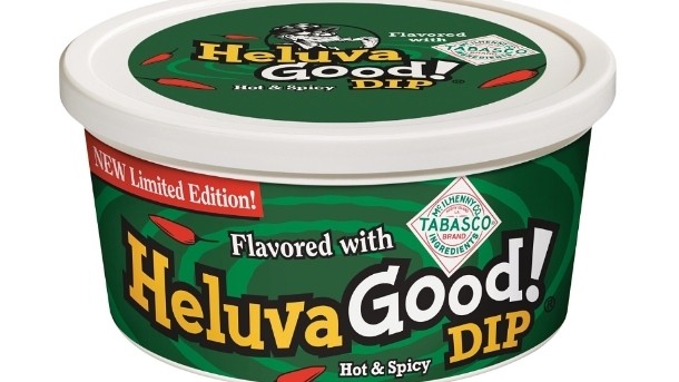 Heluva Good! adds limited edition dip with Tabasco