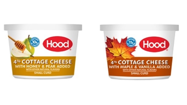 HP Hood Sweet Cottage Cheese range expands