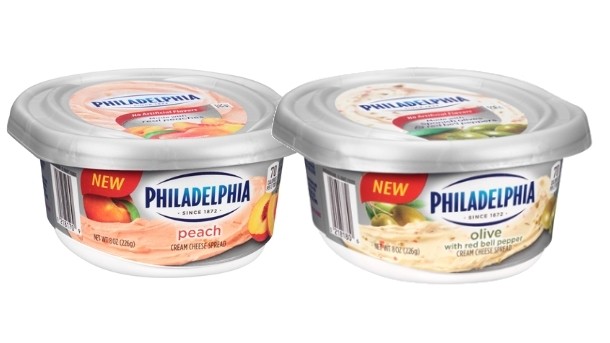 Philadelphia has to more flavors in its sweet and savory line.