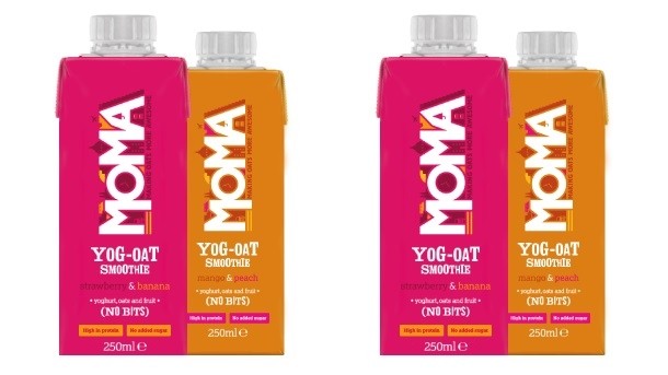 MOMA new Yog-Oat smoothies