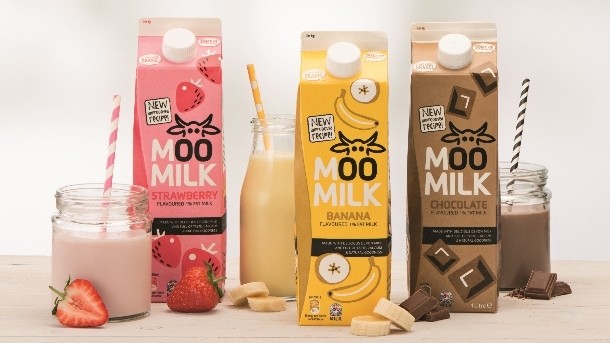 Crediton Dairy’s Moo with 30% less sugar