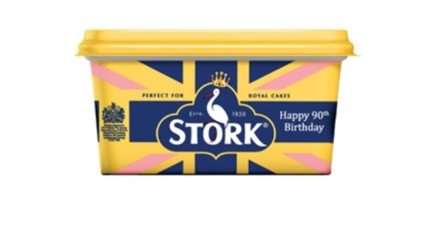Limited Edition Stork packs for Queen's Birthday