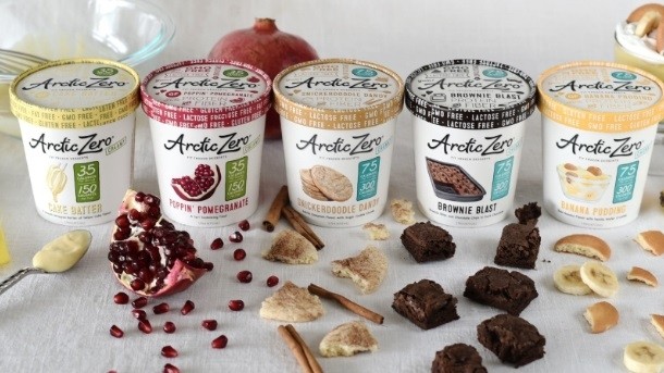 Snickerdoodle Dandy one of seven new Fit Frozen Desserts from ARCTIC ZERO