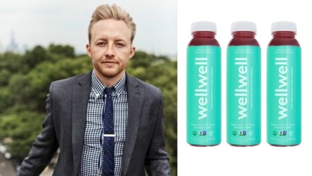 SAGAN SCHULTZ, founder, WellWell: Sports drink 2.0