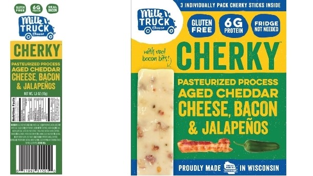 Cherky - cheese and meat snack