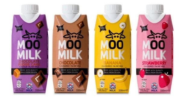 Moo Milk now in single serve packs