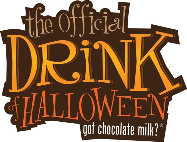 Chocolate milk the 'Official Drink of Halloween'. Not blood?