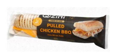 Panini Chicken BBQ. Picture: Qizini