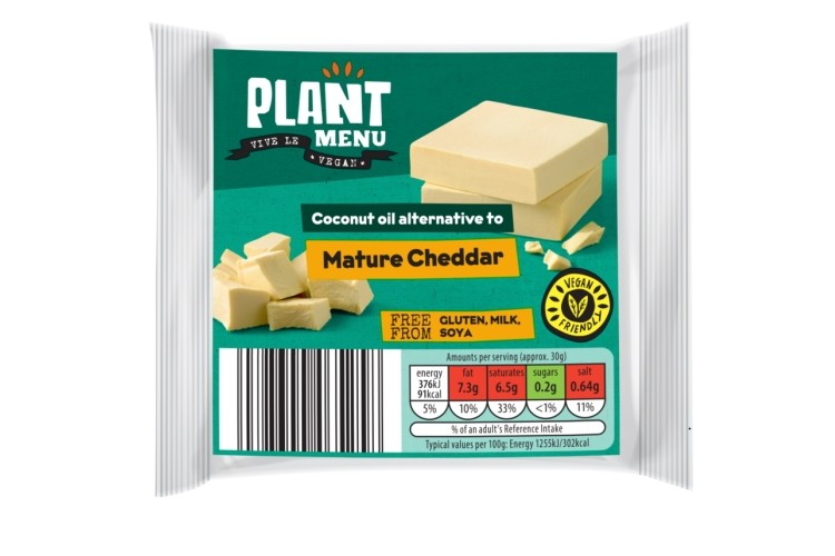 Aldi’s first vegan cheese