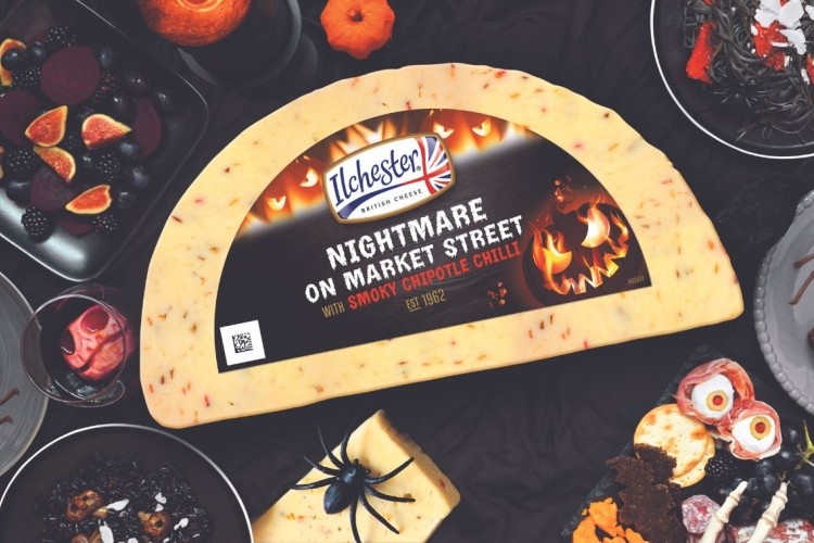 Ilchester’s ‘nightmarish’ Halloween cheese