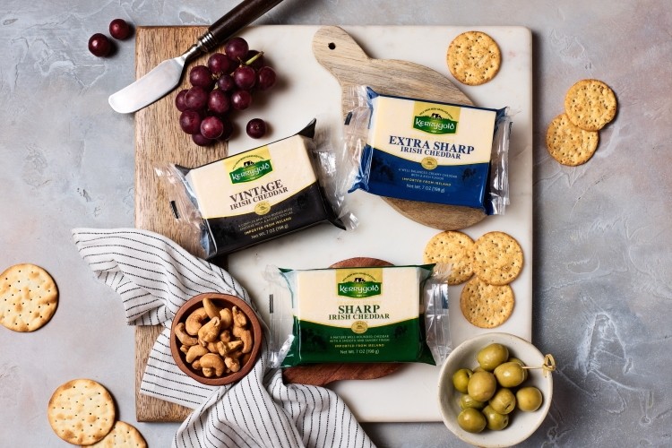 Kerrygold’s trio of cheddars