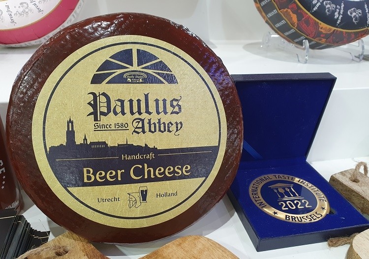 Daily Dairy Holland’s double gouda and flavored cheese