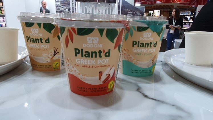 Dodoni's plant-based offering