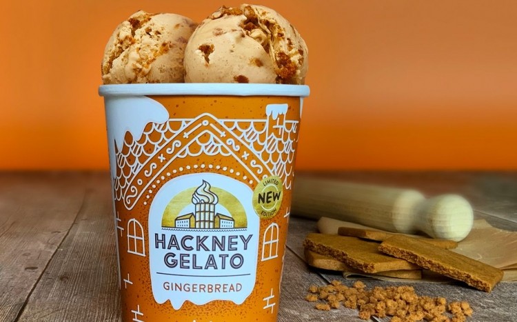 Hackney Gelato’s Gingerbread ice cream