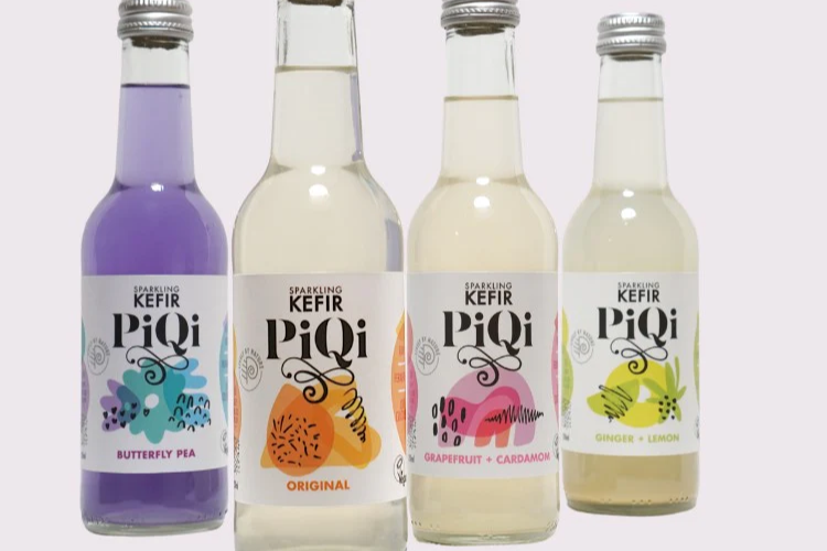 The kefir-inspired beverages are sold in the UK in 750ml bottles.
