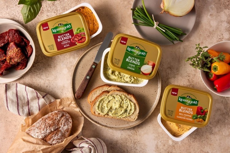 Kerrygold introduces new Butter Blends