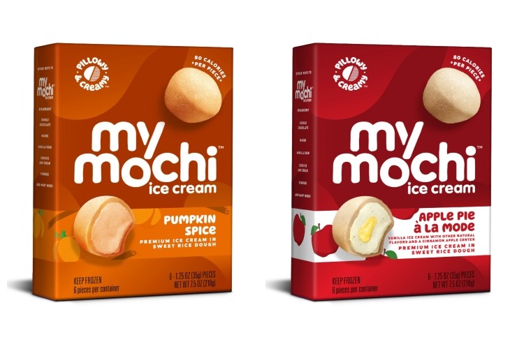 My/Mochi brings back Pumpkin Spice and Apple Pie á La Mode 