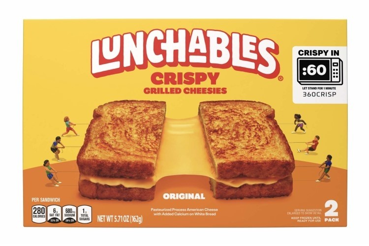 Kraft-Heinz’s Lunchables Grilled Cheesies