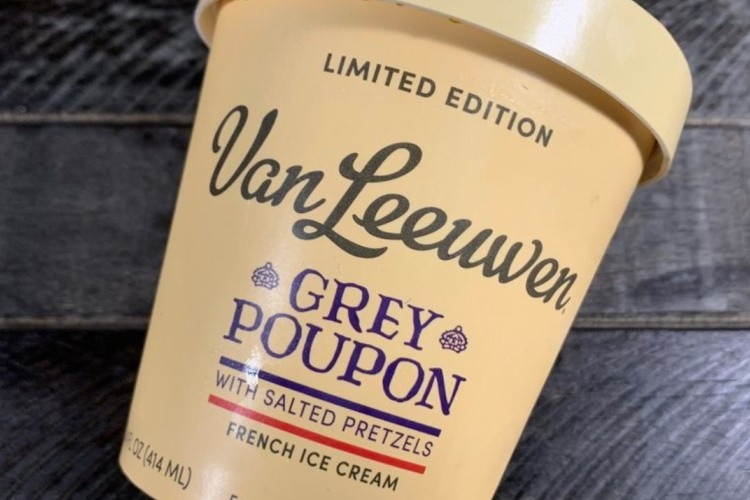 Van Leeuwen's... mustard ice cream?