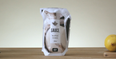 A microwaveable liquid food packaging innovation