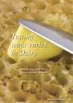 Free white paper: Perfecting texture in dairy foods