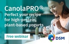 How to create great tasting, high-protein plant-based yogurts