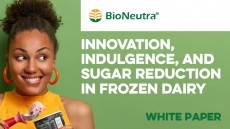 Innovation, Indulgence, and Sugar Reduction in Frozen Dairy