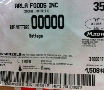 Arla recalls gorgonzola in Canada over Listeria contamination fears