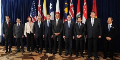 Trans-Pacific Partnership (TPP) is a global trade agreement between 12 countries
