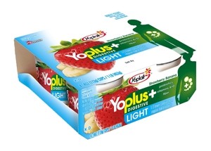 The health claims made by General Mills in regards to its YoPlus probiotic yogurts were 