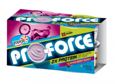 Yoplait targets tweens with Pro-Force Greek yogurt