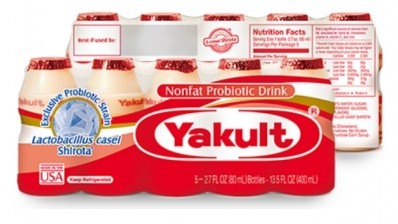 Yakult is looking to grow in new markets, including Latin America, Asia and Eastern Europe. 