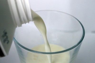 Initial experiments used UHT milk as a model food